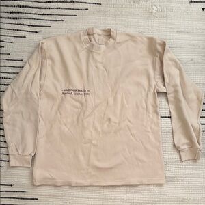 Magnolia Bakery Beige waffle shirt